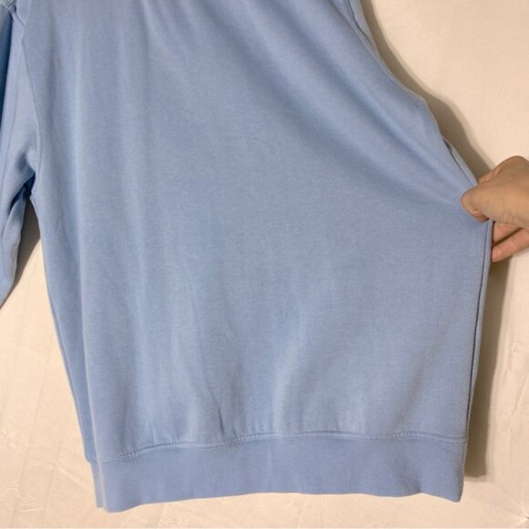 Clique Stockholm Light Blue Crewneck Sweater L - Picture 9 of 15